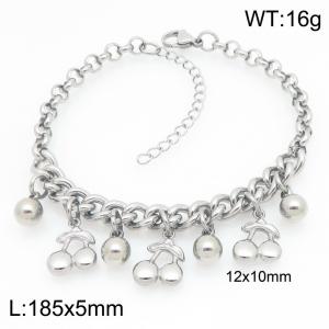 Stainless Steel Bracelet(women) - KB209888-Z