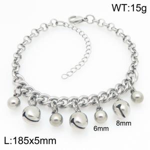 Stainless Steel Bracelet(women) - KB209900-Z