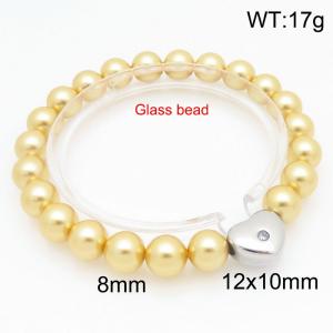Bead Bracelet - KB209924-Z