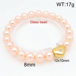 Bead Bracelet - KB209935-Z