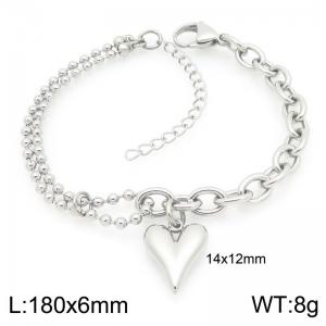 Stainless Steel Bracelet(women) - KB210238-Z