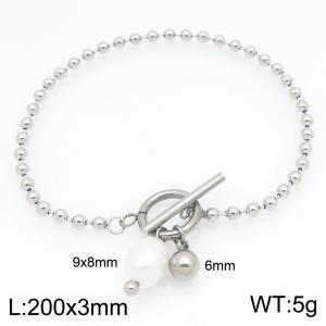 Stainless Steel Bracelet(women) - KB210405-Z