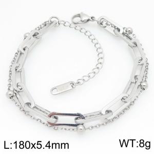 Stainless Steel Bracelet(women) - KB210406-Z