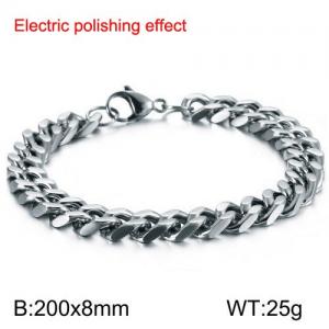 Stainless Steel Bracelet - KB210505-Z