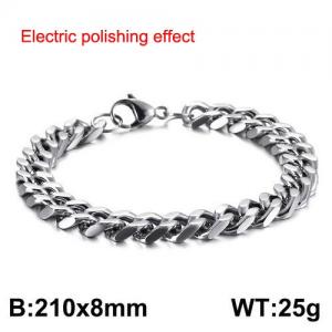 Stainless Steel Bracelet - KB210506-Z
