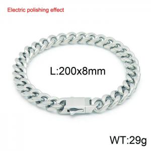 Stainless Steel Bracelet - KB210507-Z