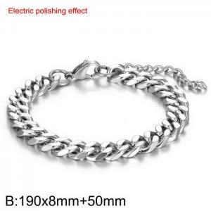 Stainless Steel Bracelet - KB210510-Z