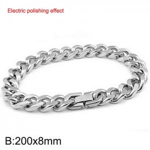 Stainless Steel Bracelet - KB210511-Z