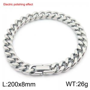 Stainless Steel Bracelet - KB210512-Z