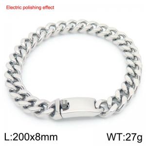 Stainless Steel Bracelet - KB210513-Z