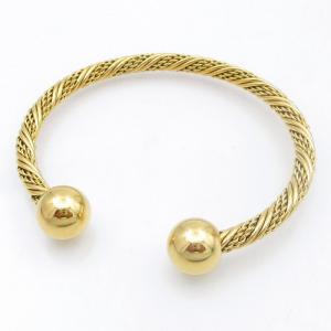 Stainless Steel Wire Bangle - KB210820-XY