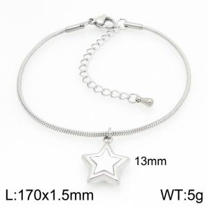 Stainless Steel Bracelet(women) - KB210871-Z