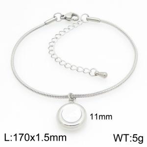 Stainless Steel Bracelet(women) - KB210873-Z