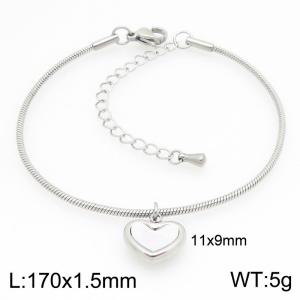 Stainless Steel Bracelet(women) - KB210875-Z