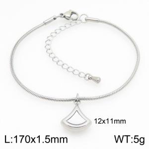 Stainless Steel Bracelet(women) - KB210877-Z