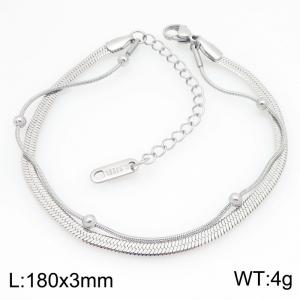 Stainless Steel Bracelet - KB210944-Z