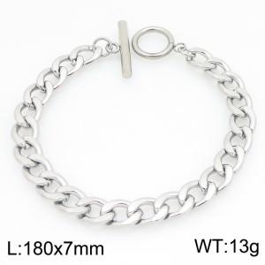 Stainless Steel Bracelet - KB210958-Z