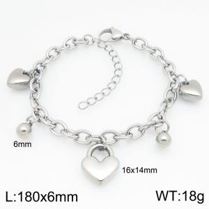 Stainless Steel Bracelet - KB211059-Z