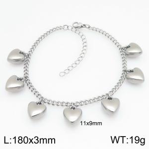Stainless Steel Bracelet - KB211061-Z