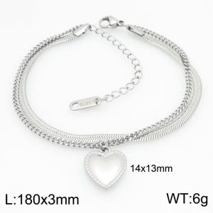 Stainless Steel Bracelet - KB211063-Z