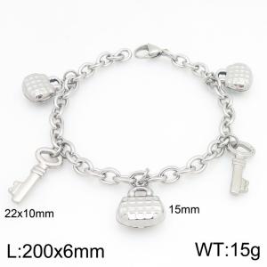 Stainless Steel Bracelet(women) - KB212112-Z