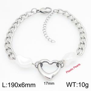 Stainless Steel Bracelet(women) - KB212143-Z