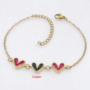 Copper Bracelet - KB212232-TJG