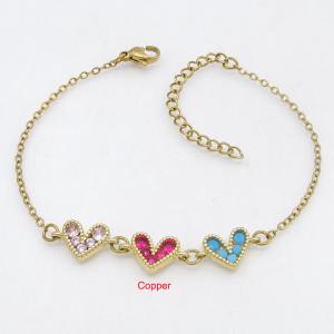 Copper Bracelet - KB212238-TJG