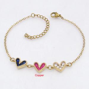 Copper Bracelet - KB212240-TJG