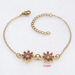 Copper Bracelet - KB212244-TJG