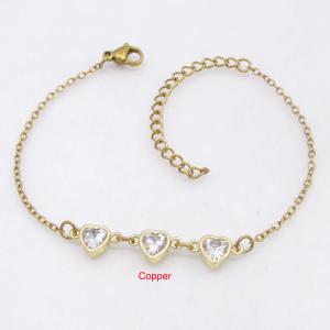 Copper Bracelet - KB212245-TJG