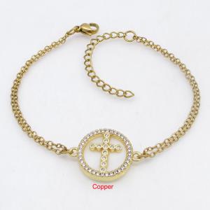 Copper Bracelet - KB212246-TJG