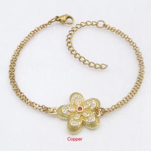 Copper Bracelet - KB212249-TJG