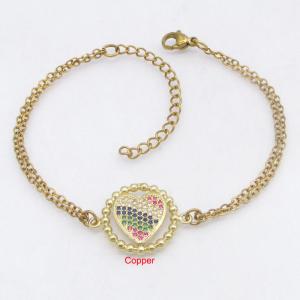 Copper Bracelet - KB212252-TJG