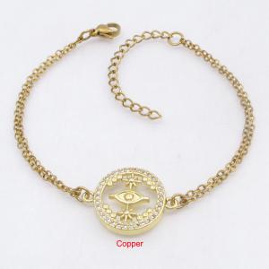 Copper Bracelet - KB212253-TJG