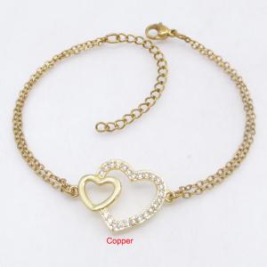 Copper Bracelet - KB212254-TJG
