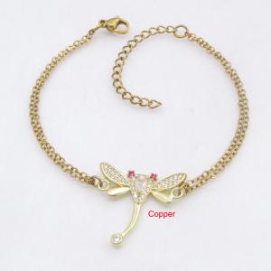 Copper Bracelet - KB212262-TJG