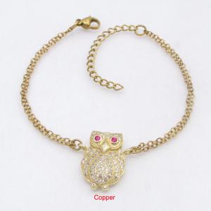 Copper Bracelet - KB212268-TJG