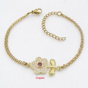 Copper Bracelet - KB212277-TJG
