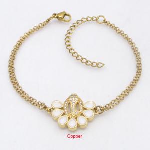 Copper Bracelet - KB212281-TJG