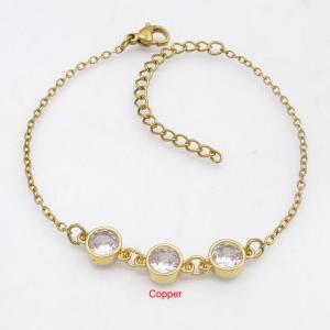 Copper Bracelet - KB212290-TJG