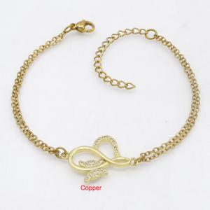 Copper Bracelet - KB212291-TJG