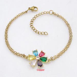 Copper Bracelet - KB212292-TJG