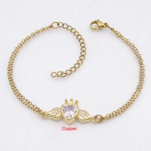 Copper Bracelet - KB212294-TJG