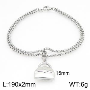 Stainless Steel Bracelet(women) - KB212665-Z