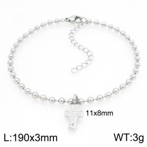 Stainless Steel Bracelet(women) - KB212777-Z