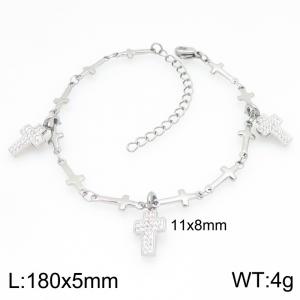 Stainless Steel Bracelet(women) - KB212781-Z