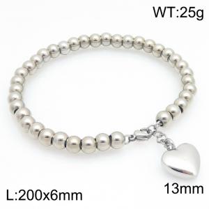 Stainless Steel Bracelet(women) - KB212787-Z