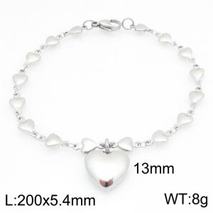 Stainless Steel Bracelet(women) - KB212788-Z