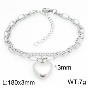 Stainless Steel Bracelet(women) - KB212790-Z